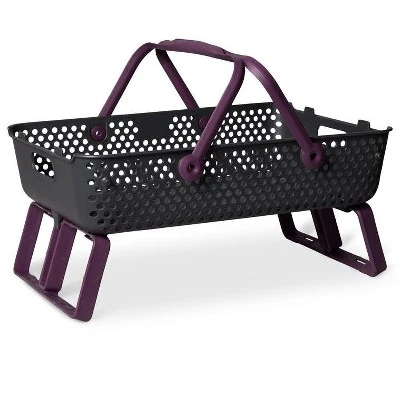 Gardener's Supply Company Multipurpose Garden Basket | Large Mod Hod For Carrying, Collecting, And Cleaning Vegetable Harvest | Farmers Market Basket 2 Gardener's Supply Company Multipurpose Garden Basket | Large Mod Hod For Carrying, Collecting, And Cleaning Vegetable Harvest | Farmers Market Basket - Image 2