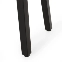 Pointe Outdoor Modern Industrial Aluminum Dining Bench - Gray/Matte Black - Christopher Knight Home -Deals Patio Elegance Store GUEST 12737939 9594 4552 9ce2 4b3381f0a4a8