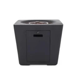 Elisson Outdoor 40000 BTU Light Weight Square Fire Pit Dark Gray - Christopher Knight Home 11 Elisson Outdoor 40000 BTU Light Weight Square Fire Pit Dark Gray - Christopher Knight Home -Deals Patio Elegance Store GUEST 12823b33 ce00 4698 a480 90dfba7dba8c