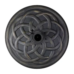 Emma And Oliver Universal Cement Patio Umbrella Base - Weatherproof - 19.25" Diameter -Deals Patio Elegance Store GUEST 129c55fc 4898 4835 ac9b b14413e7d071