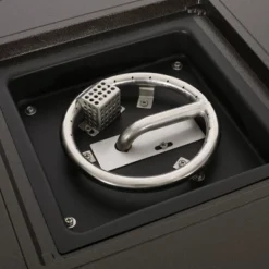 Darius 5pc Outdoor Set With 4 Wicker Swivel Chairs & Fire Pit Set - Brown/Navy/Hammered Bronze - Christopher Knight Home 13 Darius 5pc Outdoor Set With 4 Wicker Swivel Chairs & Fire Pit Set - Brown/Navy/Hammered Bronze - Christopher Knight Home -Deals Patio Elegance Store GUEST 12e7e51f 41dd 4c3f 8dc9 721b98abe36d