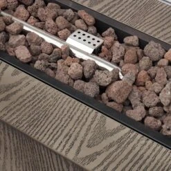 Wellington Outdoor 50000 BTU Rectangular Fire Pit Wood Pattern Brown - Christopher Knight Home 15 Wellington Outdoor 50000 BTU Rectangular Fire Pit Wood Pattern Brown - Christopher Knight Home -Deals Patio Elegance Store GUEST 1361db40 4dd7 4df5 afaa 58c06f2d4fda