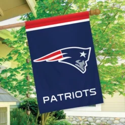 Briarwood Lane New England Patriots House Flag NFL Licensed 28" X 40" 3 Briarwood Lane New England Patriots House Flag NFL Licensed 28" X 40" -Deals Patio Elegance Store GUEST 13e1f755 5536 44ed a116 4441cdab22d2