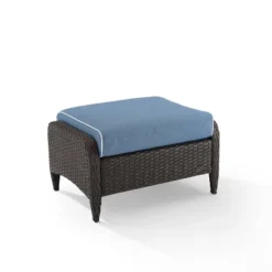 Kiawah Outdoor Wicker Ottoman - Crosley 19 Kiawah Outdoor Wicker Ottoman - Crosley -Deals Patio Elegance Store GUEST 13ef5908 e98c 43ab aa11 65ebd136ec8b