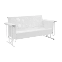 Bates Outdoor Sofa Glider - White - Crosley 8 Bates Outdoor Sofa Glider - White - Crosley -Deals Patio Elegance Store GUEST 1446bfad 07d5 4a84 94c2 5d9b92165e0a