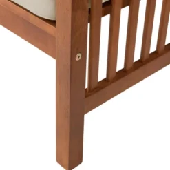 Lyndon 2pk Eucalyptus Wood Patio Chairs With Cushions - Light Brown - Alaterre Furniture 11 Lyndon 2pk Eucalyptus Wood Patio Chairs With Cushions - Light Brown - Alaterre Furniture -Deals Patio Elegance Store GUEST 16235103 859d 4666 b465 5ff302919bde