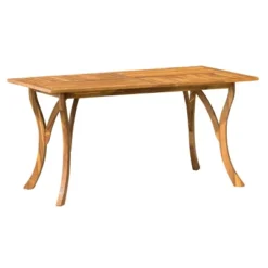 Hermosa Rectangular Acacia Wood Dining Table -Teak Finish - Christopher Knight Home 5 Hermosa Rectangular Acacia Wood Dining Table -Teak Finish - Christopher Knight Home -Deals Patio Elegance Store GUEST 166f17ff 890e 4aa6 9b08 5f3e1891f7b2
