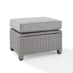 Bradenton Outdoor Wicker Ottoman - Crosley 22 Bradenton Outdoor Wicker Ottoman - Crosley -Deals Patio Elegance Store GUEST 16d05e88 7756 4230 872a f39c95e46750