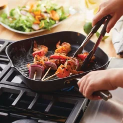 Anolon Advanced Home 11" Deep Square Grill Pan With Pour Spouts Moonstone 12 Anolon Advanced Home 11" Deep Square Grill Pan With Pour Spouts Moonstone -Deals Patio Elegance Store GUEST 16d8af63 3729 4f6f a717 5668dbfce108