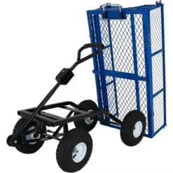 Sunnydaze Decor Sunnydaze Outdoor Lawn And Garden Heavy-Duty Durable Steel Mesh Utility Dump Wagon Cart With Removable Sides -Deals Patio Elegance Store GUEST 17c0893e fca0 4ea5 85eb 37bd0fb4bcdf