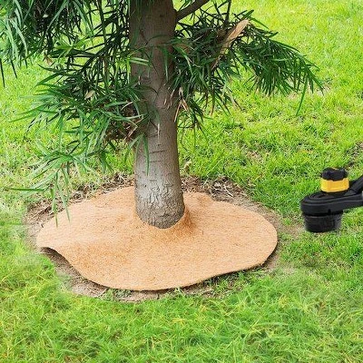 Envelor 3pk 24" Coco Coir Plant Cover Mulch Mat 1 Envelor 3pk 24" Coco Coir Plant Cover Mulch Mat