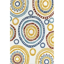 NuLOOM Micki Intricate Circles Indoor/Outdoor Patio Area Rug 19 NuLOOM Micki Intricate Circles Indoor/Outdoor Patio Area Rug -Deals Patio Elegance Store GUEST 186e7c5f 759a 4da4 b640 9d09337e6af5