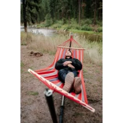 Stansport Bahamas Cotton Blend Hammock 78" X 37" - Red 7 Stansport Bahamas Cotton Blend Hammock 78" X 37" - Red -Deals Patio Elegance Store GUEST 193abd35 3c0a 4819 b90d 97958fb88f8e