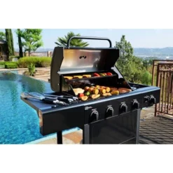 Kenmore 4-Burner Open Cart Grill With Side Burner 26 Kenmore 4-Burner Open Cart Grill With Side Burner -Deals Patio Elegance Store GUEST 1a86948d ac5d 4e81 b085 a538f6c6d818