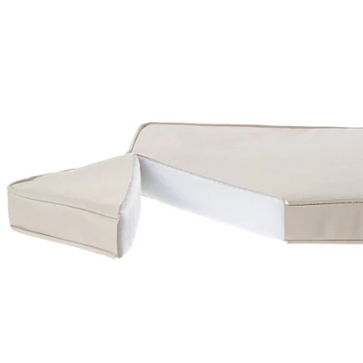 Sunbrella Indoor/Outdoor Corded Bench Cushion 4 Sunbrella Indoor/Outdoor Corded Bench Cushion - Image 4