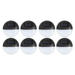 Solar Outdoor Lights Rechargeable Battery-Powered LED Exterior Lighting With Auto-On - Home, Patio, Backyard And Deck Lights By Pure Garden (8-Pack) 5 Solar Outdoor Lights Rechargeable Battery-Powered LED Exterior Lighting With Auto-On - Home, Patio, Backyard And Deck Lights By Pure Garden (8-Pack) -Deals Patio Elegance Store GUEST 1ad08ff5 db2e 4ba3 827b 8994e1dde9f0