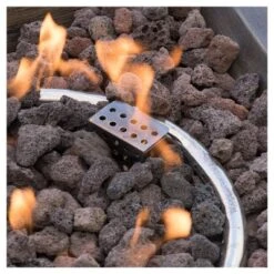 Avondale 3pc All-Weather Wicker Patio Chair Set W/ Fire Pit - Dark Brown - Christopher Knight Home -Deals Patio Elegance Store GUEST 1ad4d09f e330 48f8 9fe7 53b8385f23ca