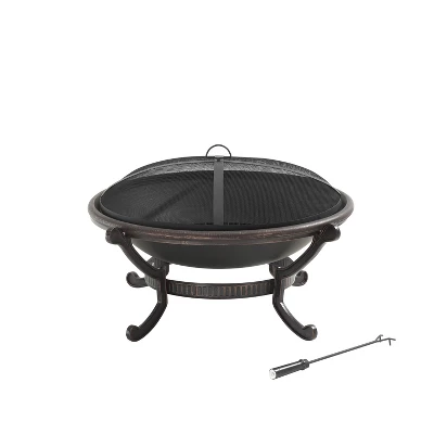 Ashland Firepit - Black - Crosley 13 Ashland Firepit - Black - Crosley - Image 13