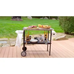 Cuisinart Outdoor BBQ Bar Height Cart -Deals Patio Elegance Store GUEST 1b7bbee1 27fb 46ed 9b26 1a997626692a