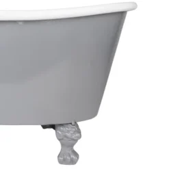 Antique Bathtub Planter Gray Metal - Foreside Home & Garden -Deals Patio Elegance Store GUEST 1ca66a72 aa78 41de b229 2910a4443b6a