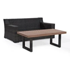 Beaufort 2pc Outdoor Wicker Chat Set - Mist - Crosley 12 Beaufort 2pc Outdoor Wicker Chat Set - Mist - Crosley -Deals Patio Elegance Store GUEST 1d0d079a 5f90 4a7c 88af ec4b324c3fe8