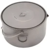 TOAKS Titanium 2000ml Outdoor Camping Cook Pot With Bail Handle POT-2000-BH