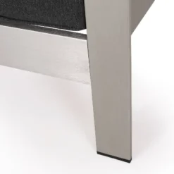 Aviara 4pk Aluminum Club Chairs - Silver/Gray - Christopher Knight Home -Deals Patio Elegance Store GUEST 1d52670a 0267 4eff aea6 da862c60e7a1