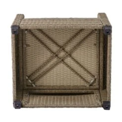 4pc Wicker Patio Conversation Set With Cushions - Beige/Brown - GODEER 24 4pc Wicker Patio Conversation Set With Cushions - Beige/Brown - GODEER -Deals Patio Elegance Store GUEST 1da48bca 9a30 4f1b 9c74 933b6a96ba27