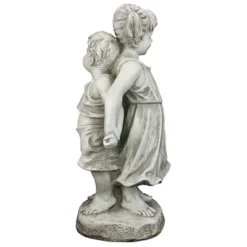 Design Toscano Back To Back Brother And Sister Garden Children Statue -Deals Patio Elegance Store GUEST 1ddf592e 9c52 4fa2 939d 98f5ad5193de