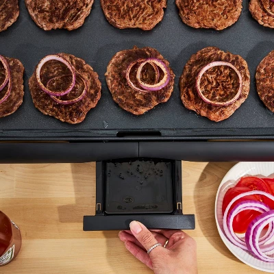 KitchenSmith By Bella 10x 20" Electric Griddle 3 KitchenSmith By Bella 10x 20" Electric Griddle - Image 3