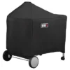 Weber 22" Performer Premium And Deluxe Charcoal Grill Cover - Black