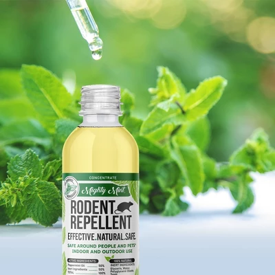 Mighty Mint Rodent Repellent Concentrate - 8oz 2 Mighty Mint Rodent Repellent Concentrate - 8oz - Image 2