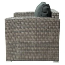 7pc Wicker Patio Seating Set With Storage Box - Gray - GODEER 21 7pc Wicker Patio Seating Set With Storage Box - Gray - GODEER -Deals Patio Elegance Store GUEST 1e635302 703f 4184 8107 8c15ff803918