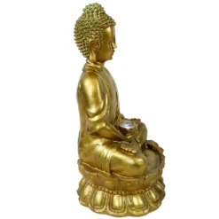 Sunnydaze Decor Sunnydaze 36"H Electric Fiberglass Relaxed Buddha Outdoor Water Fountain With LED Light -Deals Patio Elegance Store GUEST 1e8ce3fe 34b8 4d2c b56e d30a5183e0d1