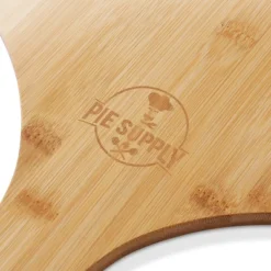 Pie Supply Bamboo Pizza Peel For Baking And Serving, Wood Paddle Cutting Board With Handle And Hanging Strap -Deals Patio Elegance Store GUEST 1ed81d3c 5465 4573 9364 4519afc7b57f