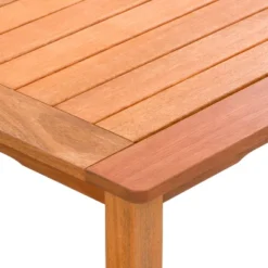 Outdoor Rectangle Dining Table - Natural - CorLiving -Deals Patio Elegance Store GUEST 1f8c7871 c87f 4ad7 8860 f2762f95fe79