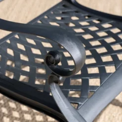 Carysfort 7pc Aluminum Dining Set - Black Sand - Christopher Knight Home -Deals Patio Elegance Store GUEST 1fc9f328 7c9a 48ff 97a4 502b3e3f3ac1