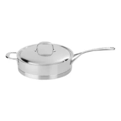 DEMEYERE Atlantis Stainless Steel Saute Pan -Deals Patio Elegance Store GUEST 206558f5 8532 40fe ad2c ca788ce9b30e