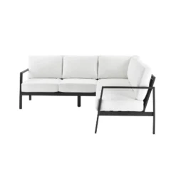 Linon Lark Aluminum Sectional Sofa White 9 Linon Lark Aluminum Sectional Sofa White -Deals Patio Elegance Store GUEST 2088df48 b56c 48fc 8c08 81fbc6509b59