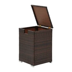 Teamson Home Gas Tank Wicker Cover Table For 20 Lb Propane Tanks, Brown 17 Teamson Home Gas Tank Wicker Cover Table For 20 Lb Propane Tanks, Brown -Deals Patio Elegance Store GUEST 21e4da3a 8ce3 435e 86e9 54ea4c87d65a