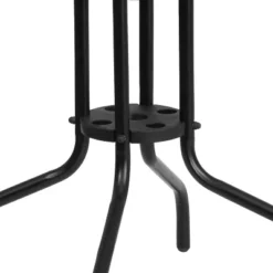 Emma And Oliver 28" Square Tempered Glass Metal Table With Rattan Edging 12 Emma And Oliver 28" Square Tempered Glass Metal Table With Rattan Edging -Deals Patio Elegance Store GUEST 223f0d6b 7679 4b00 836a 1a353f9482f2