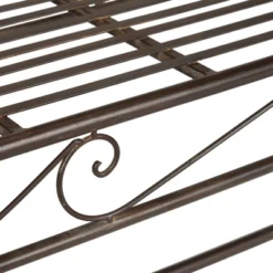 Hadley Bench - Rustic Brown - Safavieh 5 Hadley Bench - Rustic Brown - Safavieh -Deals Patio Elegance Store GUEST 226b38f0 6cf2 4271 8d02 d0c933495ccb