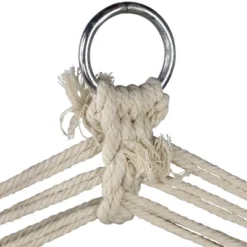 Northlight 21" X 34" Striped Hammock Chair With Padding And Wooden Bar - Red/Yellow -Deals Patio Elegance Store GUEST 22c18a8f 029c 4301 ab4f 65dcebe60531