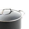 GreenPan Valencia Pro 5qt Casserole With Lid Black