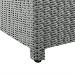 Bradenton 3pc Outdoor Wicker Sofa & 2 Ottoman Set - Gray/Gray - Crosley -Deals Patio Elegance Store GUEST 22f4dae0 68c4 4ae1 9707 252cddb473de 3