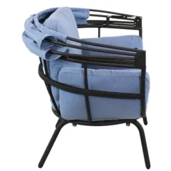 Sunnydaze Decor Sunnydaze Modern Luxury Patio Lounge Chair With Retractable Shade - Powder-Coated Aluminum Frame With Polyester Cushions And Canopy 17 Sunnydaze Decor Sunnydaze Modern Luxury Patio Lounge Chair With Retractable Shade - Powder-Coated Aluminum Frame With Polyester Cushions And Canopy -Deals Patio Elegance Store GUEST 22fedb3f 50a4 4d03 ae20 094814cd2885