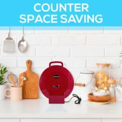 Courant 12 Inch Red Electronic Pizza Maker, Griddle And Oven With Food Board Included 9 Courant 12 Inch Red Electronic Pizza Maker, Griddle And Oven With Food Board Included -Deals Patio Elegance Store GUEST 238704c5 fdc4 4b2f ba60 342f8d3b6213