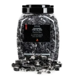 Kinger Home 10 Lbs (1/2 In) Fire Glass, Multiple Colors -Deals Patio Elegance Store GUEST 246acd1c fcf3 4214 883d 102cc25c82c9