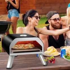 Costway Outdoor Gas Pizza Oven Portable Propane Pizza Stove With Oven Cover Pizza Stone 11 Costway Outdoor Gas Pizza Oven Portable Propane Pizza Stove With Oven Cover Pizza Stone -Deals Patio Elegance Store GUEST 24a70573 a841 4033 8483 e989b3f3e213