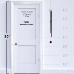 Woodstock Wind Chimes Encore® Collection, Chimes Of Saturn, 47'' Wind Chime -Deals Patio Elegance Store GUEST 2568f6df e646 4639 a5c7 8b1bb2685322